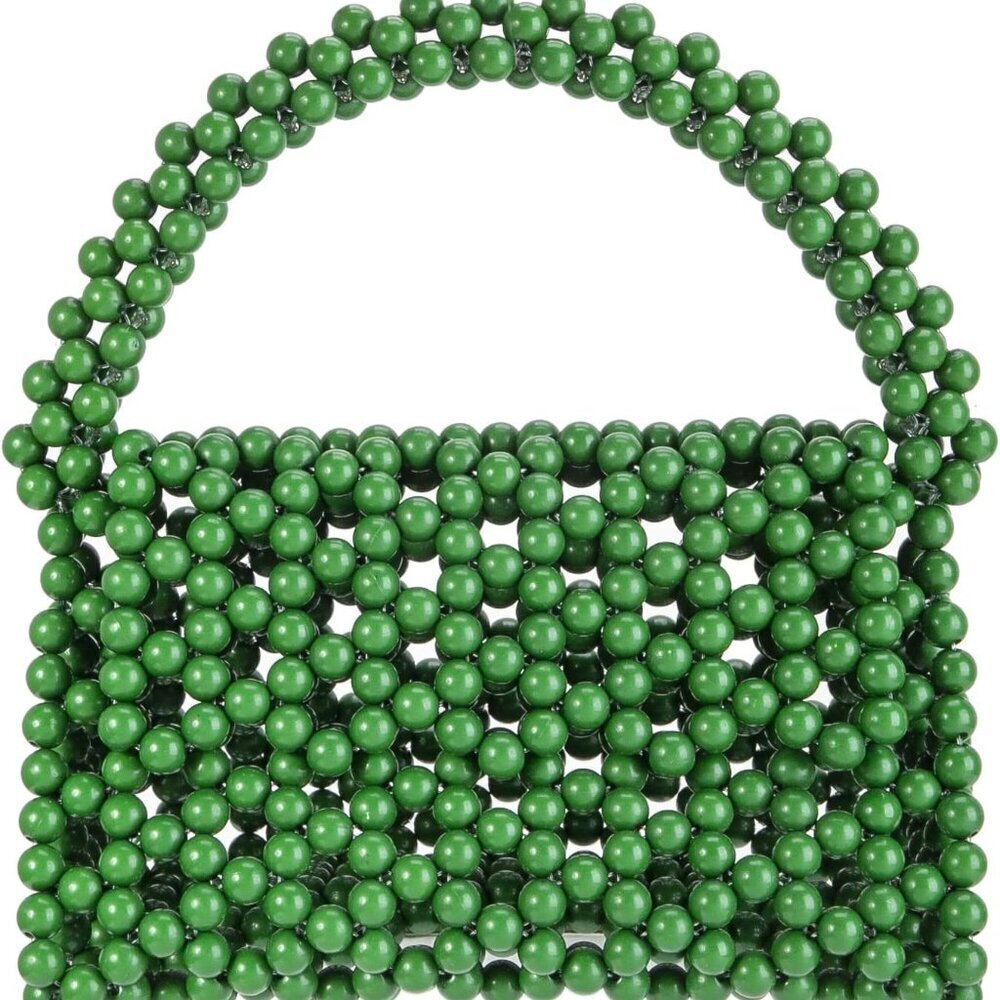 Acrylic Beaded Handbag Small Clutch Evening Wedding Party Accessories
